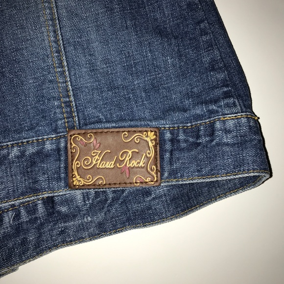 Hard Rock Vintage Denim Jacket - Picture 7 of 7